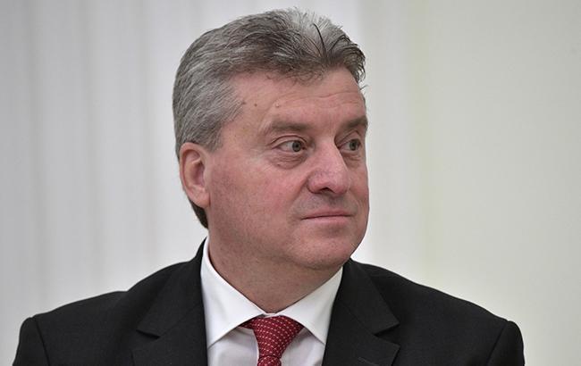 Президент Македонии во второй раз наложил вето на переименование страны