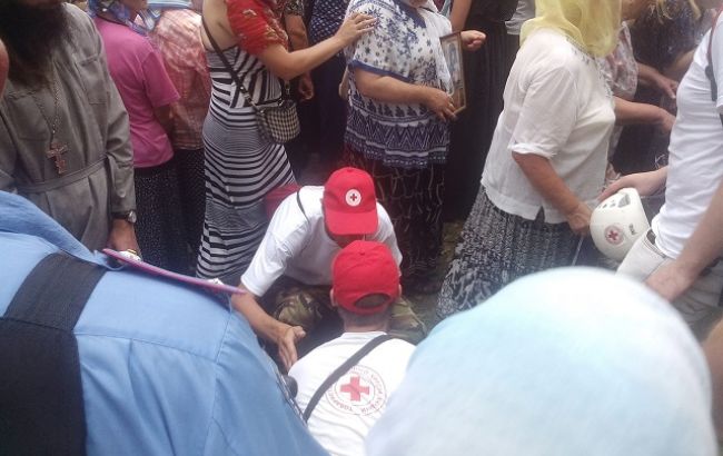 Крестный ход: около сотни паломников обратились за медпомощью