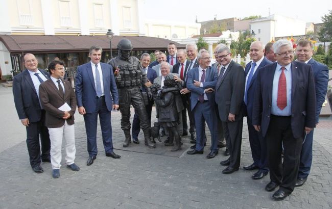 Украина направила в ПАСЕ заявление в связи с визитом французских депутатов в оккупированный Крым