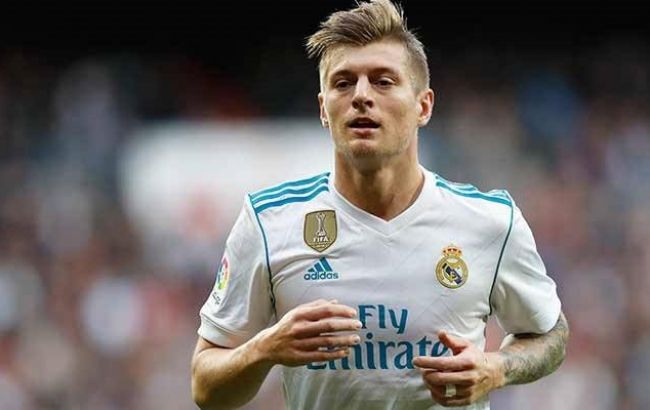 Полузащитник "Реала" Кроос продлил контракт с клубом