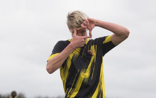 Син Шевченка вперше потрапив у список юнацької збірної України