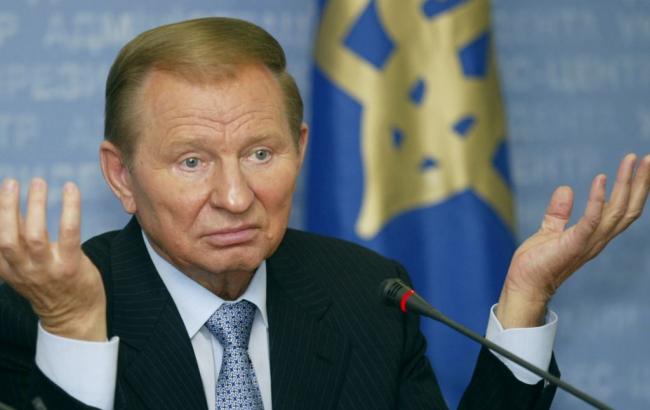 Кучма: выборы на Донбассе невозможны без возвращения контроля над границей Украины