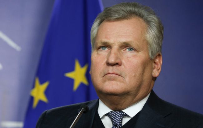 Украине нужно отказаться мечтать о членстве в НАТО и ЕС, - Квасьневский