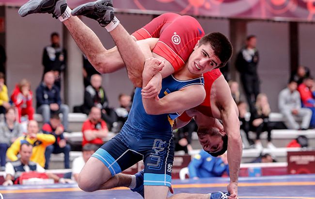 Украина завоевала первые медали Чемпионата Европы по борьбе