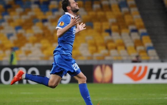 5 кращих голів "Дніпра" у Лізі Європи