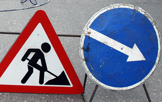 У Києві на просп. Василя Порика частково обмежать рух транспорту