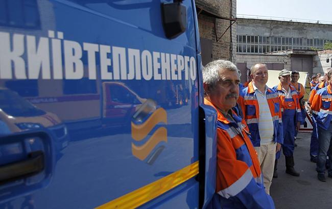 "Киевтеплоэнерго" ежедневно ликвидирует около 40 повреждений тепловых сетей