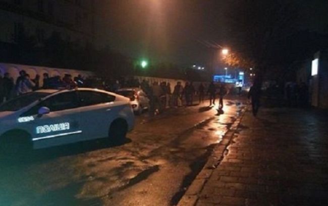 У Львові між націоналістами і "Автономним опором" відбулися сутички