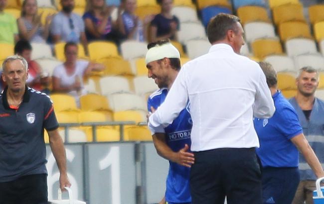 Новичку "Динамо" Пиваричу наложили 14 швов