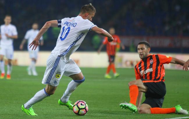 Шахтер - Динамо: где смотреть матч