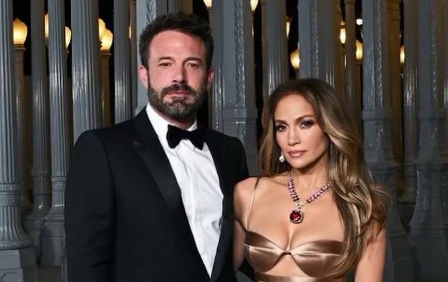 Джей Ло показала романтичні фото з Беном Аффлеком