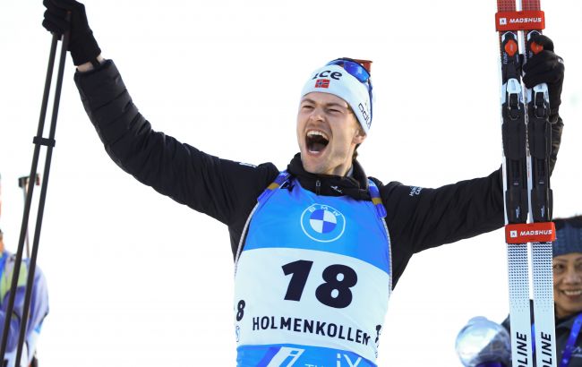 Йоганнес Бьо програв співвітчизнику "золото" в спринті ЧС-2024