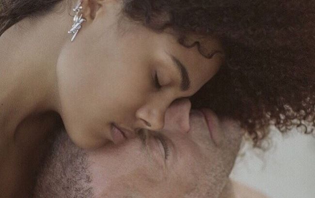 Счастливые родители: Венсан Кассель и Тина Кунаки умилили фото с новорожденной дочерью