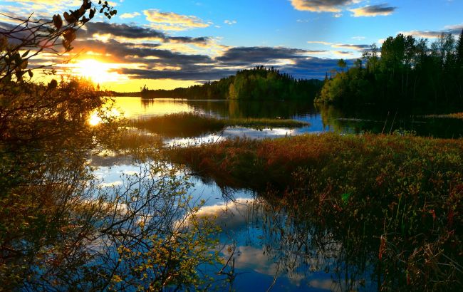 На западе Украины возможны затопления домов из-за подъема уровня воды в реках