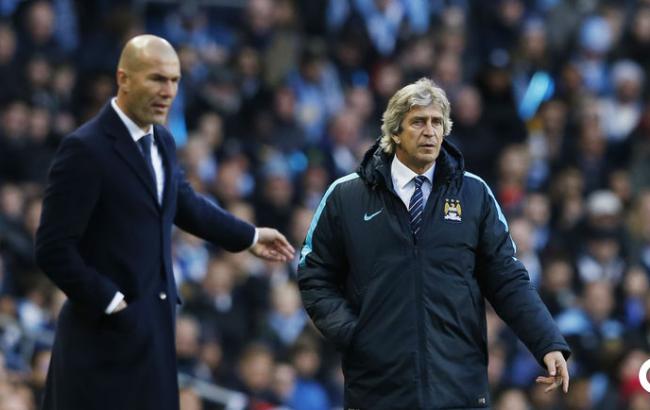 Реал - Манчестер Сити: онлайн-трансляция матча