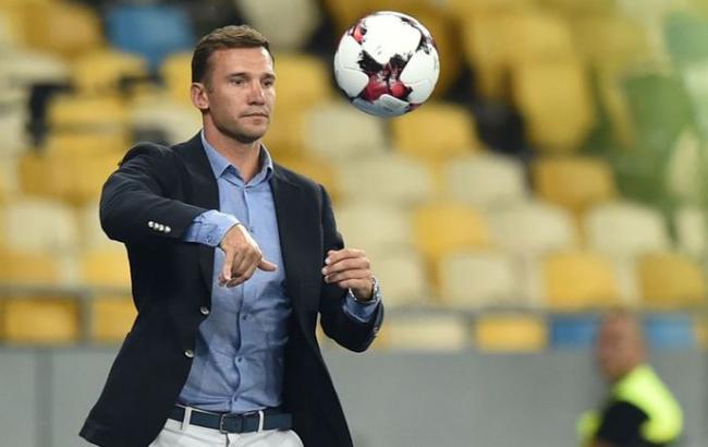 Сборная Украины подходит к матчу с Хорватией без травмированных