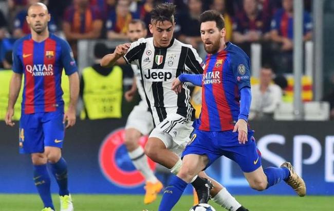 Барселона - Ювентус: где смотреть матч
