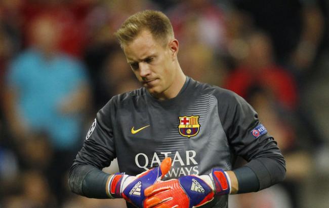 Тер Штеген договорился о продлении контракта с "Барселоной"