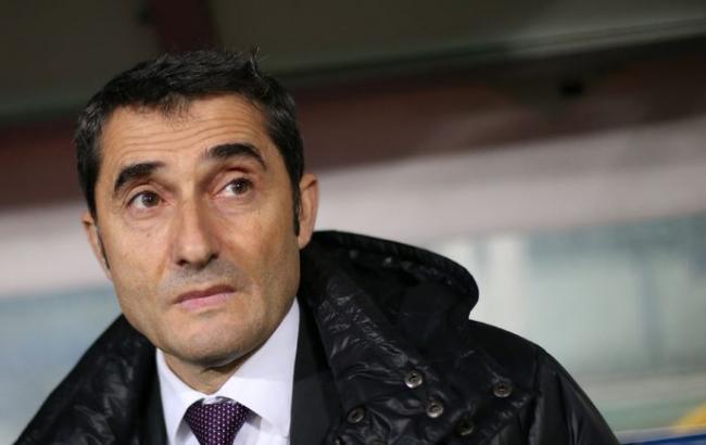 Тренер "Атлетика" Вальверде покинет клуб ради "Барселоны"