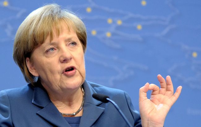 Меркель предостережет Трампа от политики изоляционизма