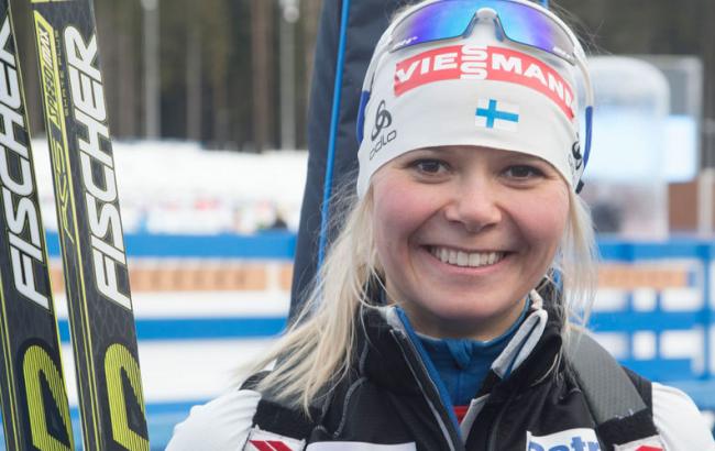 Лаукканен впервые в карьере выиграла спринт на Кубке мира