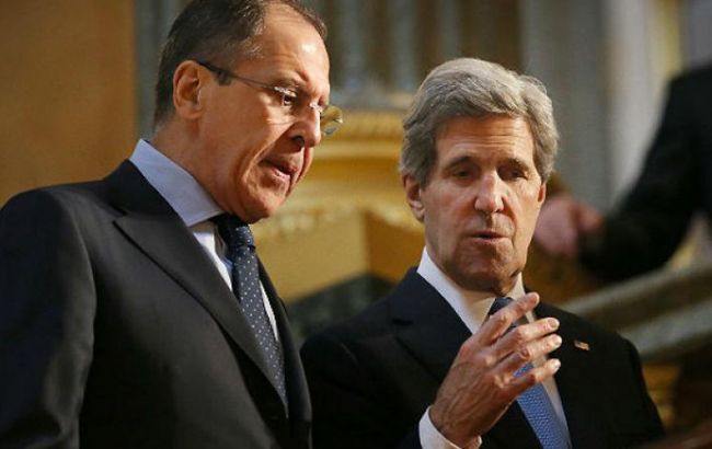 Лавров и Керри на встрече в Женеве обсудили ситуацию в Украине