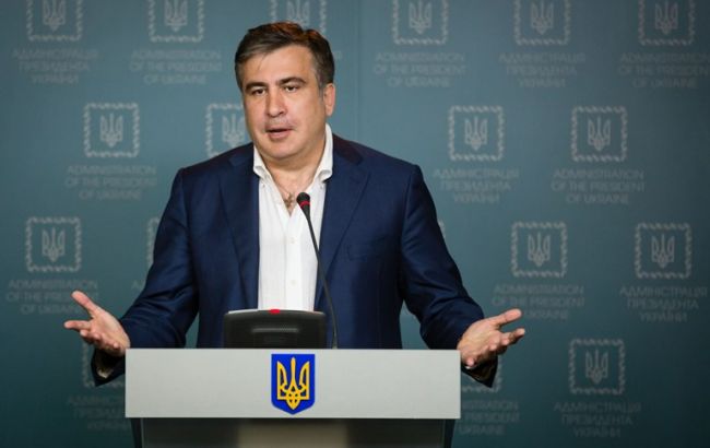 Інтерпол відмовився шукати Саакашвілі, - Одеська ОДА