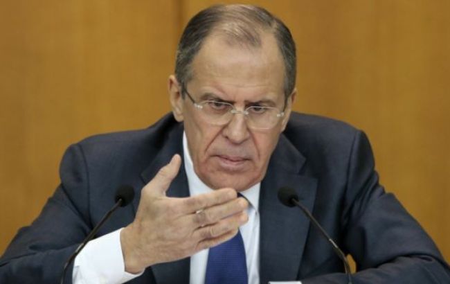 Лавров запропонував створити контактну групу із депутатів України, ЄС, США і РФ