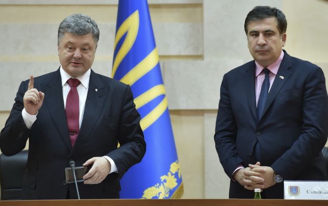Порошенко: Саакашвили точно не сможет стать премьером Украины
