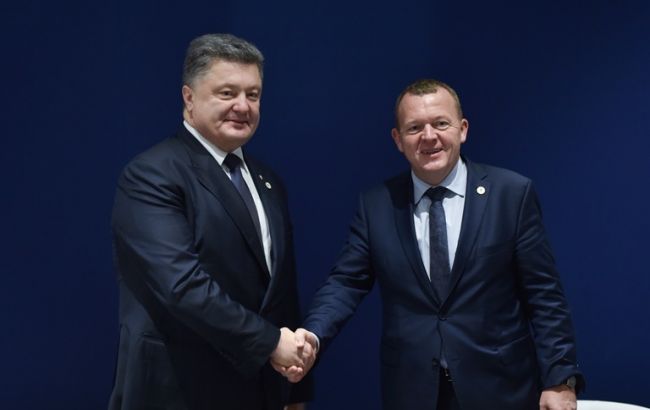 Порошенко договорился о сотрудничестве с Данией в энергетической сфере
