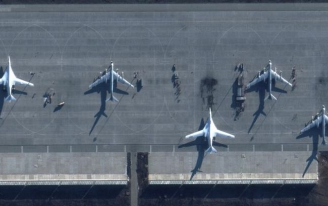 ГУР про вибухи на аеродромах Росії: Чергова ознака деградації їхньої військової інфраструктури