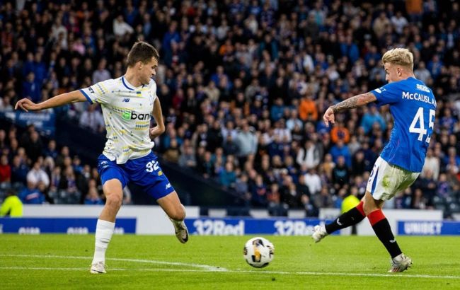 "Динамо" переграло "Рейнджерс" і пробилось у фінал кваліфікації Ліги чемпіонів