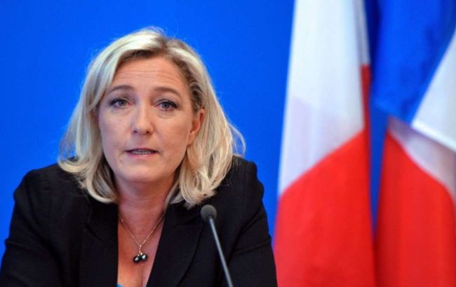 Ле Пен в очередной раз признала Крым частью России