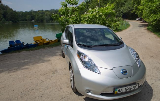 Рынок электрокаров в Украине вырос почти в 3 раза