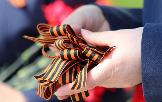 В МВД просят не использовать георгиевские ленты 8-9 мая