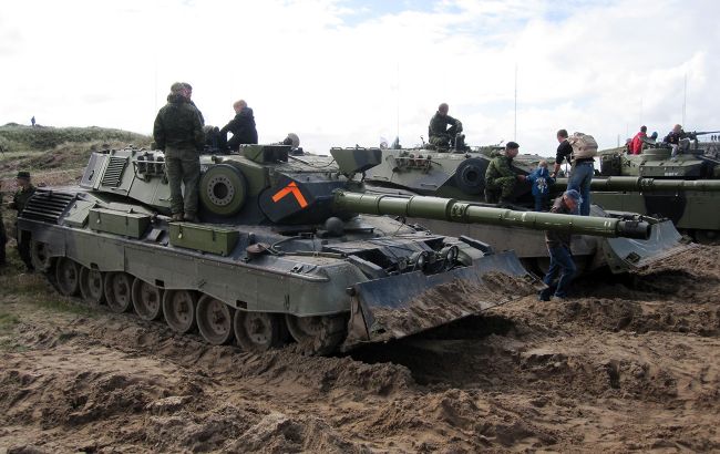 Данія передасть Україні танки Leopard 1A5, - ЗМІ