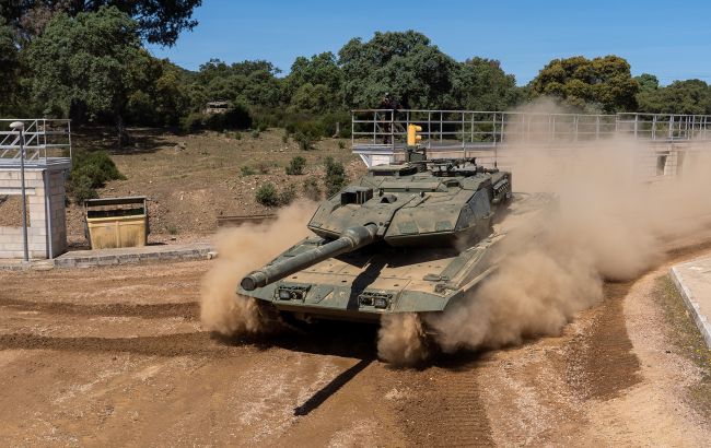 Нацгвардія озброїлась танками Leopard: як це підсилить бойові спроможності