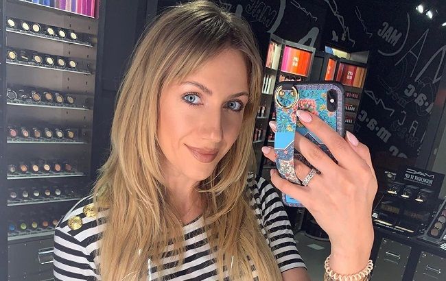 Привет из 90-х: Леся Никитюк удивила дерзким образом в леопардовых велосипедках