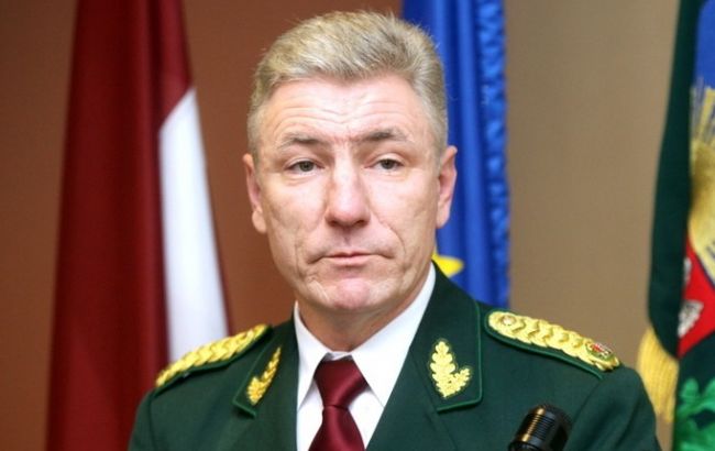 Латвія почала будувати огорожу на кордоні з РФ