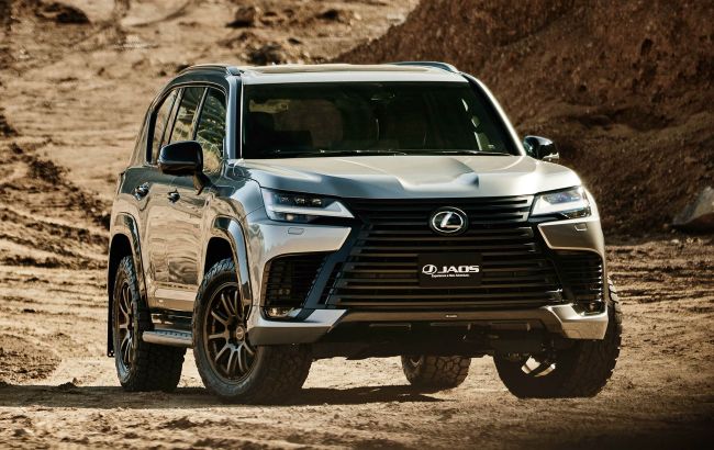 Преміум для бездоріжжя: Lexus LX нового покоління отримав екстремальну версію для оффроаду