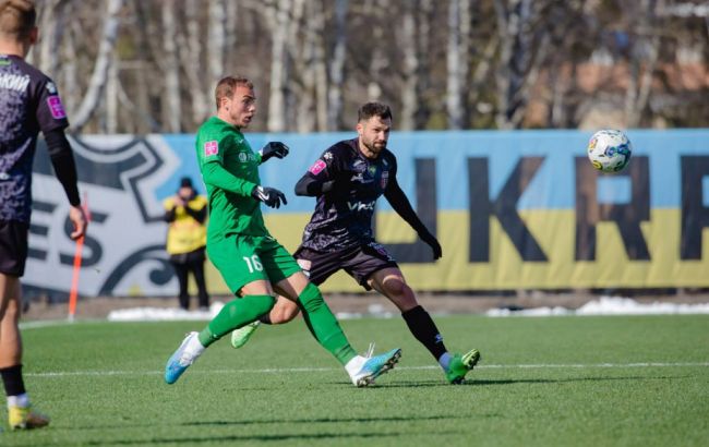 УПЛ: "Верес" розписав феєричну нічию з "Ворсклою" з двома незабитими пенальті