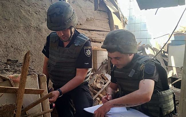 Боевики обстреляли жилые районы Золотого