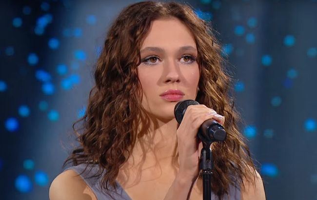 Дочь Меладзе после выступления на Голосе країни расплакалась прямо на сцене