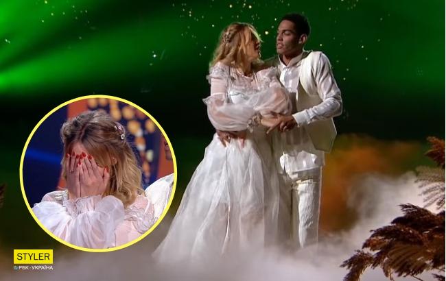 "Дівчину з села можна вивести...": Леся Нікітюк довели до сліз в прямому ефірі "Танців з зірками"