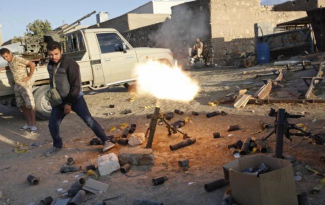 У столиці Лівії сталися збройні зіткнення