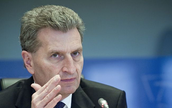 Еврокомиссар: остановить "Северный поток-2" уже не удастся