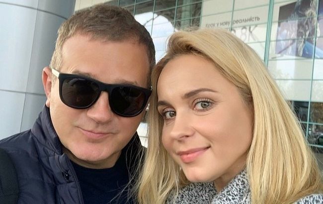 Хорошенькие: Юрий Горбунов и Лилия Ребрик улетели вдвоем в Одессу