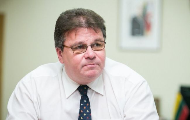 МИД Литвы допускает расширение санкций против России