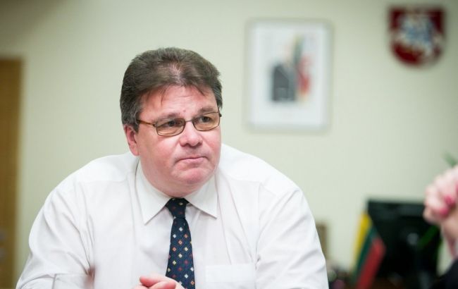 Литва осудила эскалацию конфликта на Донбассе и пообещала Украине политическую поддержку