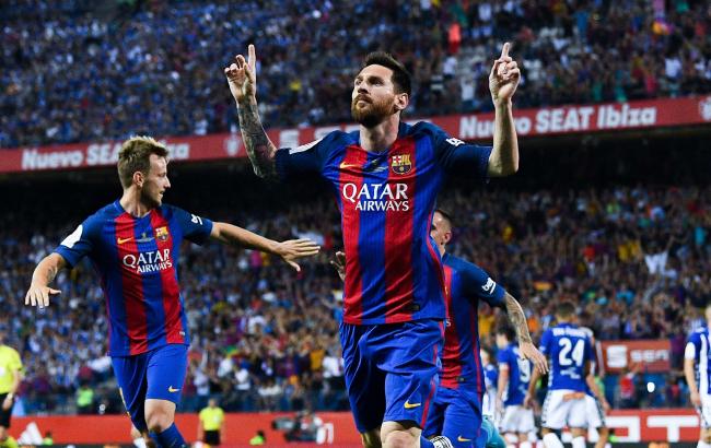 Месси в четвертый раз выиграл "Золотую бутсу"